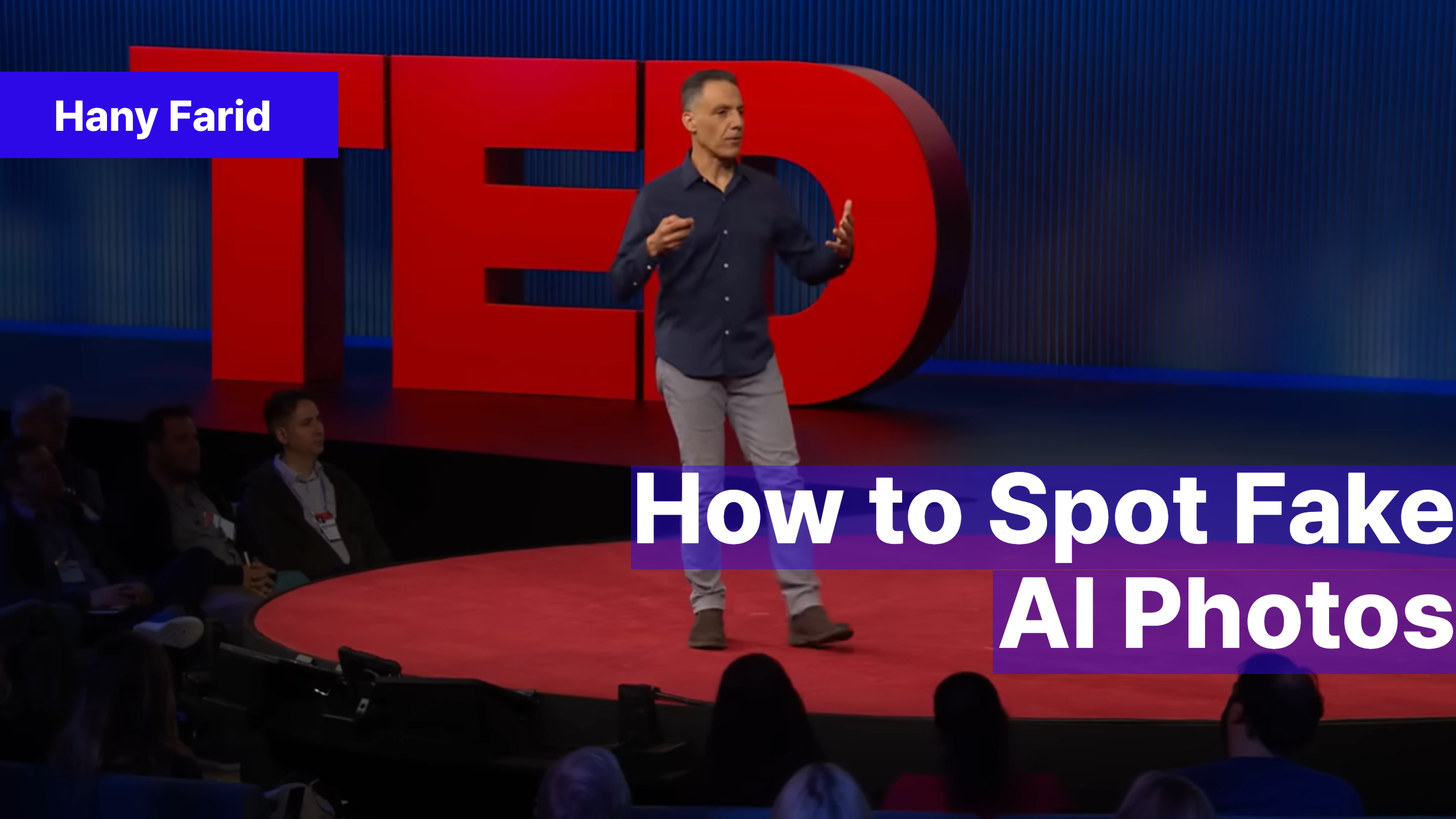 베스트 아카데미_[TED] 가짜 AI 사진을 가려내는 방법