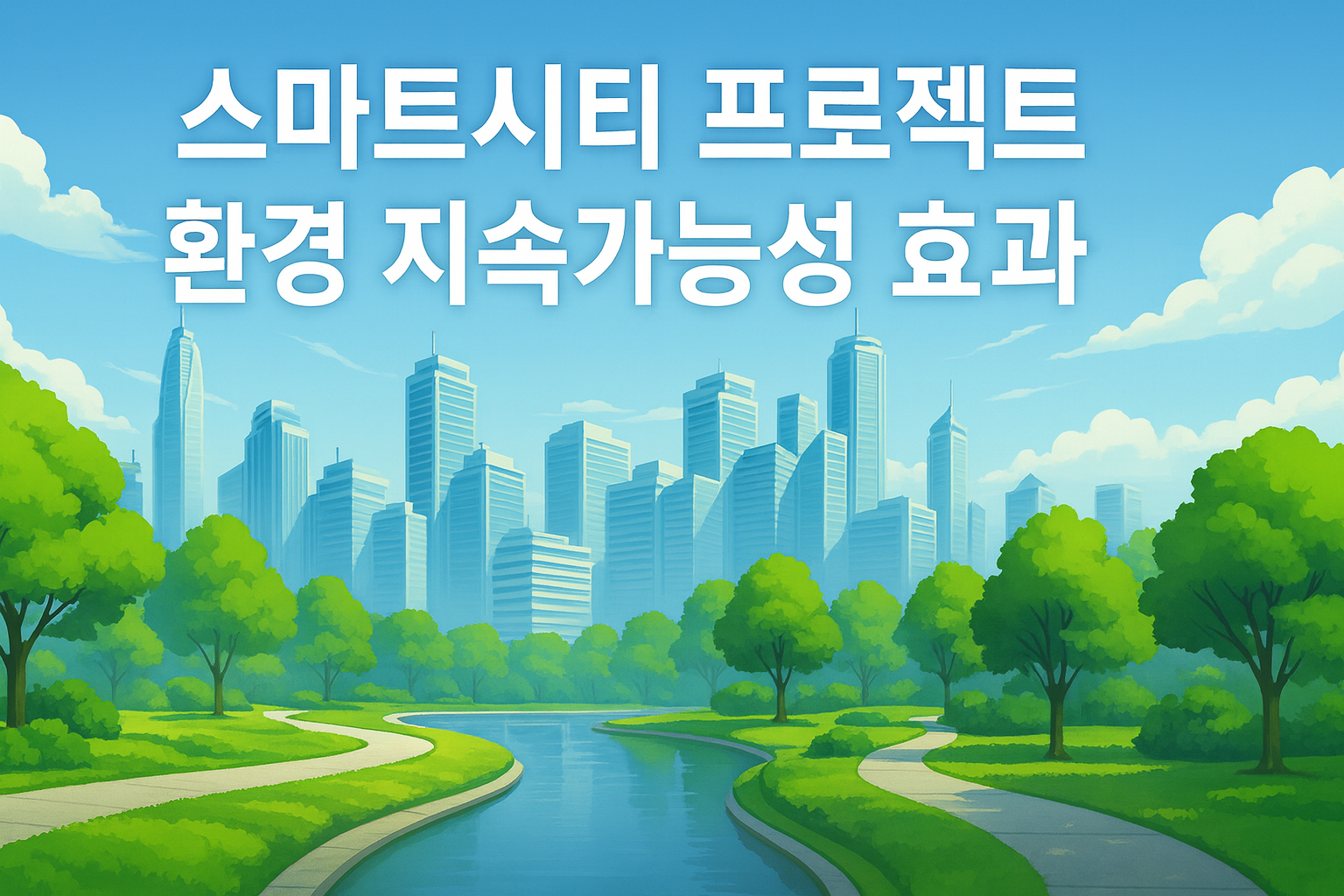배스트 시나리오_스마트시티 프로젝트 환경 지속가능성 평가 및 정책 개선 전략: 한국 국가전략형 스마트시티(NSSCP)를 중심으로