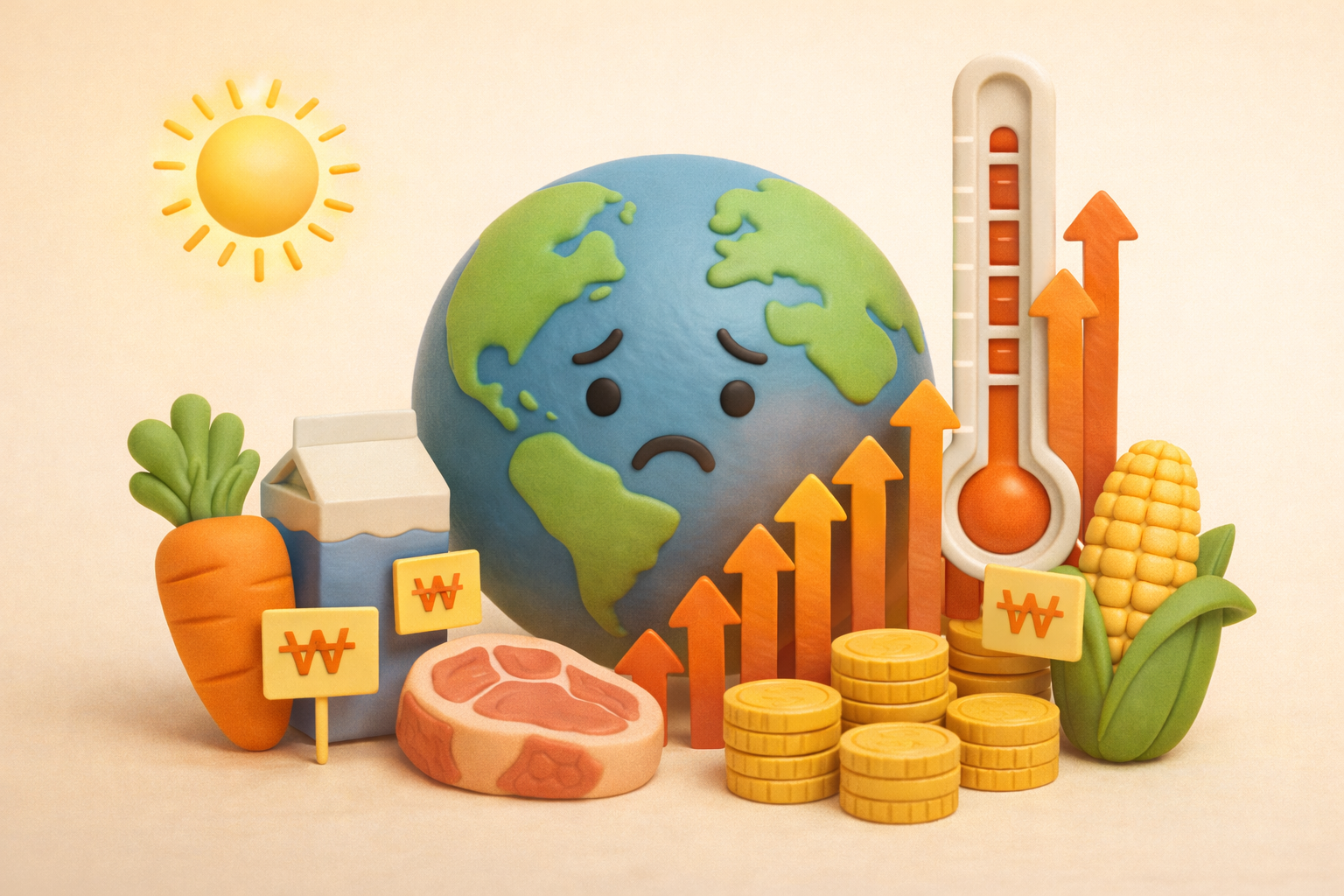 배스트 시나리오_기후위기가 만든 물가 상승 기후플레이션의 실태와 사회적 대응 방안