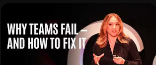 베스트 아카데미_[TED] 믿기 힘들 만큼 단순한 팀 실패의 이유