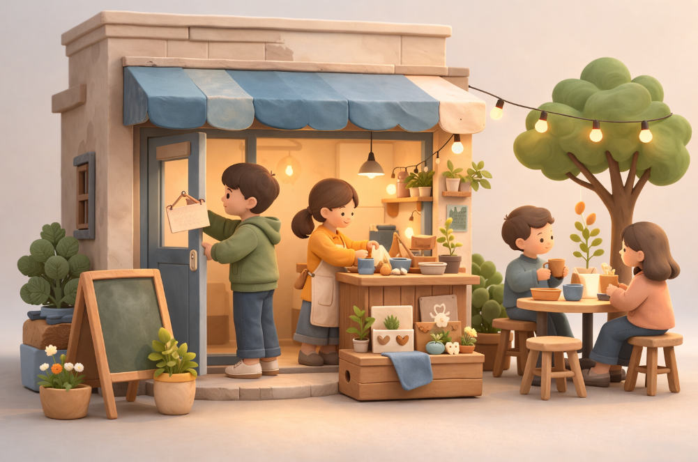 배스트 시나리오_지방 중소도시 공실 상가의 로컬 브랜드 팝업 및 커뮤니티 복합공간 전환 전략 수립