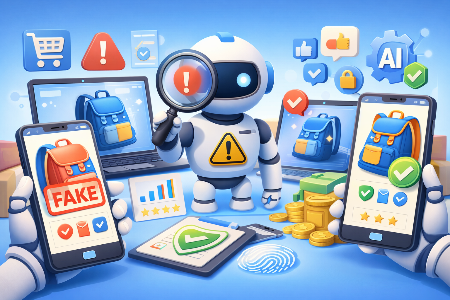 배스트 시나리오_전자상거래 환경에서 AI 생성 가짜 상품 이미지를 탐지하기 위한 신뢰 검증 시스템 설계